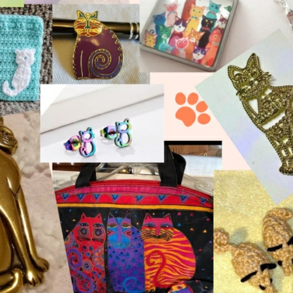 Cat Mom Accessories Box for Her Cat themed Treats and Toys for Kitty Cats - Picture 7 of 12